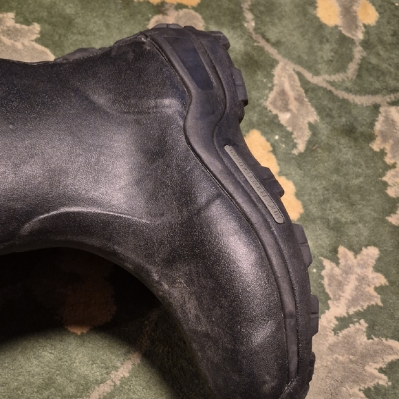 Muckmaster Black Boots for Men - Picture 8 of 11